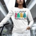 Pre-K Paraprofessional Teacher Back To School Vibes Women Long Sleeve T-Shirt, gift for family, gift for coworker Pre-K Paraprofessional Teacher Back To School Vibes Women Long Sleeve T-Shirt, gift for family, gift for coworker