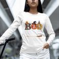 Preschool Boo Crew Teacher Halloween Women Long Sleeve T-Shirt, gift for family, gift for coworker Preschool Boo Crew Teacher Halloween Women Long Sleeve T-Shirt, gift for family, gift for coworker