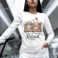 Retired 2025 A New Chapter Begins Retirement Teacher Book Women Long Sleeve T-Shirt, gift for family, gift for coworker Retired 2025 A New Chapter Begins Retirement Teacher Book Women Long Sleeve T-Shirt, gift for family, gift for coworker
