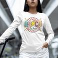Retro ABCD Transitional Kindergarten Teacher Tour TK Teacher Women Long Sleeve T-Shirt, gift for family, gift for coworker