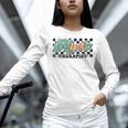 Retro Checkered Music Therapist Squad Music Therapy Teacher For Men Women Women Long Sleeve T-Shirt, gift for family, gift for coworker Retro Checkered Music Therapist Squad Music Therapy Teacher For Men Women Women Long Sleeve T-Shirt, gift for family, gift for coworker