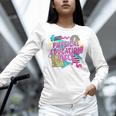 Retro Physical Education Vibes Gym Teacher Phys Ed Teacher Women Long Sleeve T-Shirt, gift for family, gift for coworker Retro Physical Education Vibes Gym Teacher Phys Ed Teacher Women Long Sleeve T-Shirt, gift for family, gift for coworker