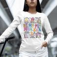 Retro In My PTO Mom Era Parent Organization Team Teacher Women Long Sleeve T-Shirt, gift for family, gift for coworker