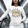 Retro Third Grade Teacher Student 1st Day Back To School Women Long Sleeve T-Shirt, gift for family, gift for coworker