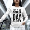 School Teacher Spirit Day Costume For Men Women Women Long Sleeve T-Shirt, gift for family, gift for coworker