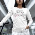 Sometimes I Go Off On a Tangent Math Teacher T Shirts Men Women Girls Kids Women Long Sleeve T-Shirt, gift for family, gift for coworker