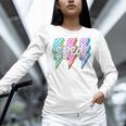SPED Teacher Squad Lightning Bolt Special Education Women Long Sleeve T-Shirt, gift for family, gift for coworker SPED Teacher Squad Lightning Bolt Special Education Women Long Sleeve T-Shirt, gift for family, gift for coworker