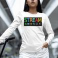 Stream Technology Robotics Shirt For Teachers And Students Premium Tri-Blend Women Long Sleeve T-Shirt, gift for family, gift for coworker Stream Technology Robotics Shirt For Teachers And Students Premium Tri-Blend Women Long Sleeve T-Shirt, gift for family, gift for coworker