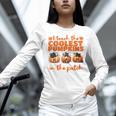 I Teach The Cutest Pumpkins Halloween Teacher Cat Lover Women Long Sleeve T-Shirt, gift for family, gift for coworker I Teach The Cutest Pumpkins Halloween Teacher Cat Lover Women Long Sleeve T-Shirt, gift for family, gift for coworker