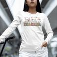 Teach Them Love Them Watch Them Grow Teacher Women Long Sleeve T-Shirt, gift for family, gift for coworker Teach Them Love Them Watch Them Grow Teacher Women Long Sleeve T-Shirt, gift for family, gift for coworker