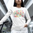 Teacher Testing Shirt It's A Good Day To Do Best Groovy Women Long Sleeve T-Shirt, Groovy Teacher Shirts, gift for family, gift for coworker Teacher Testing Shirt It's A Good Day To Do Best Groovy Women Long Sleeve T-Shirt, Groovy Teacher Shirts, gift for family, gift for coworker