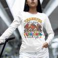 Thankful For My Preschool Turkeys Thanksgiving Teacher Fall Women Long Sleeve T-Shirt, gift for family, gift for coworker Thankful For My Preschool Turkeys Thanksgiving Teacher Fall Women Long Sleeve T-Shirt, gift for family, gift for coworker