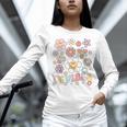 TK Vibes Back To School TK Girl Kid TK Team TK Teacher Women Women Long Sleeve T-Shirt, gift for family, gift for coworker
