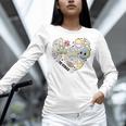 TK Vibes Back To School TK Kid Girl TK Team TK Teacher Women Women Long Sleeve T-Shirt, gift for family, gift for coworker