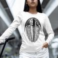 Trilobite Fossil Geology Teacher Student Geologist Women Long Sleeve T-Shirt, gift for family, gift for coworker Trilobite Fossil Geology Teacher Student Geologist Women Long Sleeve T-Shirt, gift for family, gift for coworker
