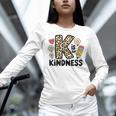 Unity Day Design Kindness Orange Teacher Kids Be Kind Women Long Sleeve T-Shirt, gift for family, gift for coworker Unity Day Design Kindness Orange Teacher Kids Be Kind Women Long Sleeve T-Shirt, gift for family, gift for coworker