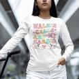 Walkie Calls Are My Cardio Special Education Teacher School Women Long Sleeve T-Shirt, gift for family, gift for coworker Walkie Calls Are My Cardio Special Education Teacher School Women Long Sleeve T-Shirt, gift for family, gift for coworker
