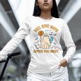 Will Give Math Advice For Candy Math Ghost Teacher Halloween Women Long Sleeve T-Shirt, gift for family, gift for coworker Will Give Math Advice For Candy Math Ghost Teacher Halloween Women Long Sleeve T-Shirt, gift for family, gift for coworker