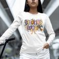 Women Spooky Science Teacher Halloween Science Stem Teacher Women Long Sleeve T-Shirt, Science Teacher Shirts, gift for family, gift for coworker Women Spooky Science Teacher Halloween Science Stem Teacher Women Long Sleeve T-Shirt, Science Teacher Shirts, gift for family, gift for coworker