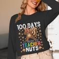 100 Days Of Driving My Teacher Nuts Dabbing Squirrel School Women Long Sleeve T-Shirt, novelty gifts, funny gifts 100 Days Of Driving My Teacher Nuts Dabbing Squirrel School Women Long Sleeve T-Shirt, novelty gifts, funny gifts