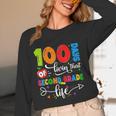 100 Days Of Living That 2nd Grade Life Boy Girl Teacher Women Long Sleeve T-Shirt, novelty gifts, funny gifts 100 Days Of Living That 2nd Grade Life Boy Girl Teacher Women Long Sleeve T-Shirt, novelty gifts, funny gifts