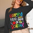 100th Day Of School Teachers Kids Girls Child Happy 100 Days Women Long Sleeve T-Shirt, novelty gifts, funny gifts 100th Day Of School Teachers Kids Girls Child Happy 100 Days Women Long Sleeve T-Shirt, novelty gifts, funny gifts