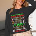 12 Days Of Teaching Special Education IEPS SPED Teacher Xmas Women Long Sleeve T-Shirt, novelty gifts, funny gifts