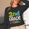 2nd Grade Team T-Shirt 2nd Grade Squad Teacher Women Long Sleeve T-Shirt, novelty gifts, funny gifts 2nd Grade Team T-Shirt 2nd Grade Squad Teacher Women Long Sleeve T-Shirt, novelty gifts, funny gifts