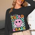 In My 3rd Grade Era Back To School Smile Face Teacher Kid Women Long Sleeve T-Shirt, novelty gifts, funny gifts In My 3rd Grade Era Back To School Smile Face Teacher Kid Women Long Sleeve T-Shirt, novelty gifts, funny gifts