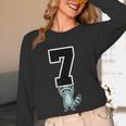 6 7 Matching Teachers Halloween Costume Raccoon Women Long Sleeve T-Shirt, novelty gifts, funny gifts