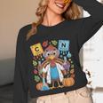 67 Chemistry Science Teacher Periodic Table Thanksgiving Women Long Sleeve T-Shirt, novelty gifts, funny gifts