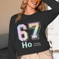 67 Ho Holmium Science Teacher Elements Table Six Seven Meme Women Long Sleeve T-Shirt, novelty gifts, funny gifts 67 Ho Holmium Science Teacher Elements Table Six Seven Meme Women Long Sleeve T-Shirt, novelty gifts, funny gifts