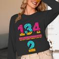 67 Ice Cream Drip Meme Division Math Teacher Gen Alpha Slang Women Long Sleeve T-Shirt, novelty gifts, funny gifts