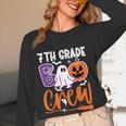 7th Grade Boo Crew Teacher Student Halloween Costume Women Long Sleeve T-Shirt, novelty gifts, funny gifts 7th Grade Boo Crew Teacher Student Halloween Costume Women Long Sleeve T-Shirt, novelty gifts, funny gifts