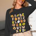 Alphabet Turkey Thanksgiving Costume Preschool Teacher Men Women Women Long Sleeve T-Shirt, novelty gifts, funny gifts Alphabet Turkey Thanksgiving Costume Preschool Teacher Men Women Women Long Sleeve T-Shirt, novelty gifts, funny gifts