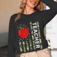 American Flag Camouflage Teacher Patriotic 4th Of July Women Long Sleeve T-Shirt, novelty gifts, funny gifts American Flag Camouflage Teacher Patriotic 4th Of July Women Long Sleeve T-Shirt, novelty gifts, funny gifts