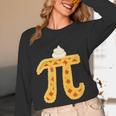 Apple Pi Pie Pun Math Teacher Pi Day 2020 Women Long Sleeve T-Shirt, novelty gifts, funny gifts