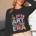 In My Art Teacher Era Teaching Future Artist Back To School Women Long Sleeve T-Shirt, novelty gifts, funny gifts In My Art Teacher Era Teaching Future Artist Back To School Women Long Sleeve T-Shirt, novelty gifts, funny gifts