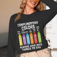 Artist Art Teacher School Artist Joke Women Long Sleeve T-Shirt, novelty gifts, funny gifts Artist Art Teacher School Artist Joke Women Long Sleeve T-Shirt, novelty gifts, funny gifts