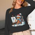 Artist Gingerbread Painter Art Teacher Student Christmas Women Long Sleeve T-Shirt, novelty gifts, funny gifts Artist Gingerbread Painter Art Teacher Student Christmas Women Long Sleeve T-Shirt, novelty gifts, funny gifts