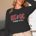 ATGC Teacher Student Biology Women Long Sleeve T-Shirt, novelty gifts, funny gifts