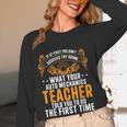 Auto Mechanic Teacher Car Repair Auto Mechanic Women Long Sleeve T-Shirt, novelty gifts, funny gifts Auto Mechanic Teacher Car Repair Auto Mechanic Women Long Sleeve T-Shirt, novelty gifts, funny gifts