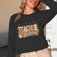 Autumn Pumpkin Thanksgiving Coffee Floral Teacher Fall Women Long Sleeve T-Shirt, novelty gifts, funny gifts Autumn Pumpkin Thanksgiving Coffee Floral Teacher Fall Women Long Sleeve T-Shirt, novelty gifts, funny gifts