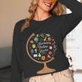 Awesome Teachers T Shirt Teaching Future Leaders Globe For Men Women Women Long Sleeve T-Shirt, novelty gifts, funny gifts Awesome Teachers T Shirt Teaching Future Leaders Globe For Men Women Women Long Sleeve T-Shirt, novelty gifts, funny gifts