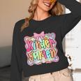 Back To School Kindergarten Preppy Teacher Girl Women Long Sleeve T-Shirt, novelty gifts, funny gifts Back To School Kindergarten Preppy Teacher Girl Women Long Sleeve T-Shirt, novelty gifts, funny gifts