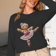 Ballet Dancer Gingerbread Christmas Dance Teacher Girl Women Women Long Sleeve T-Shirt, novelty gifts, funny gifts Ballet Dancer Gingerbread Christmas Dance Teacher Girl Women Women Long Sleeve T-Shirt, novelty gifts, funny gifts