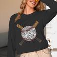 Baseball Happy Dot Day Shirts For Kids Men Women Teacher Women Long Sleeve T-Shirt, novelty gifts, funny gifts