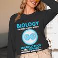 Biology Facts Science Teacher Student Biologist Women Long Sleeve T-Shirt, novelty gifts, funny gifts Biology Facts Science Teacher Student Biologist Women Long Sleeve T-Shirt, novelty gifts, funny gifts