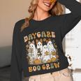 Boo Crew Daycare Teacher Matching Halloween Costume Ghost Women Long Sleeve T-Shirt, novelty gifts, funny gifts Boo Crew Daycare Teacher Matching Halloween Costume Ghost Women Long Sleeve T-Shirt, novelty gifts, funny gifts