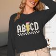 Boys Girls Teachers ABCD Rock Graphic Back To School Class Women Long Sleeve T-Shirt, novelty gifts, funny gifts Boys Girls Teachers ABCD Rock Graphic Back To School Class Women Long Sleeve T-Shirt, novelty gifts, funny gifts